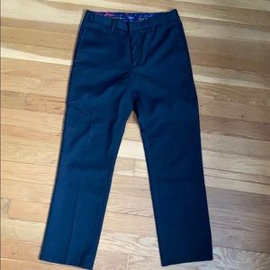 Ted Baker boys dress pants navy 10